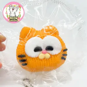 Adorable feline friends Squishy Toy