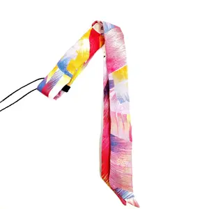 Pre-owned HERMÈS AsShown Bag Accessories 4216 Louis Vuitton Silk Twilly Scarf 26.05.09
