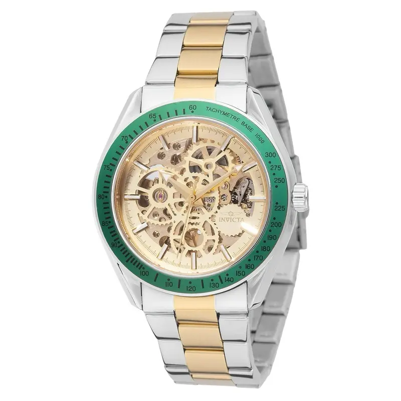 Invicta Men's 43mm Objet D'Art Automatic Skeletonized Dial Bracelet Watch