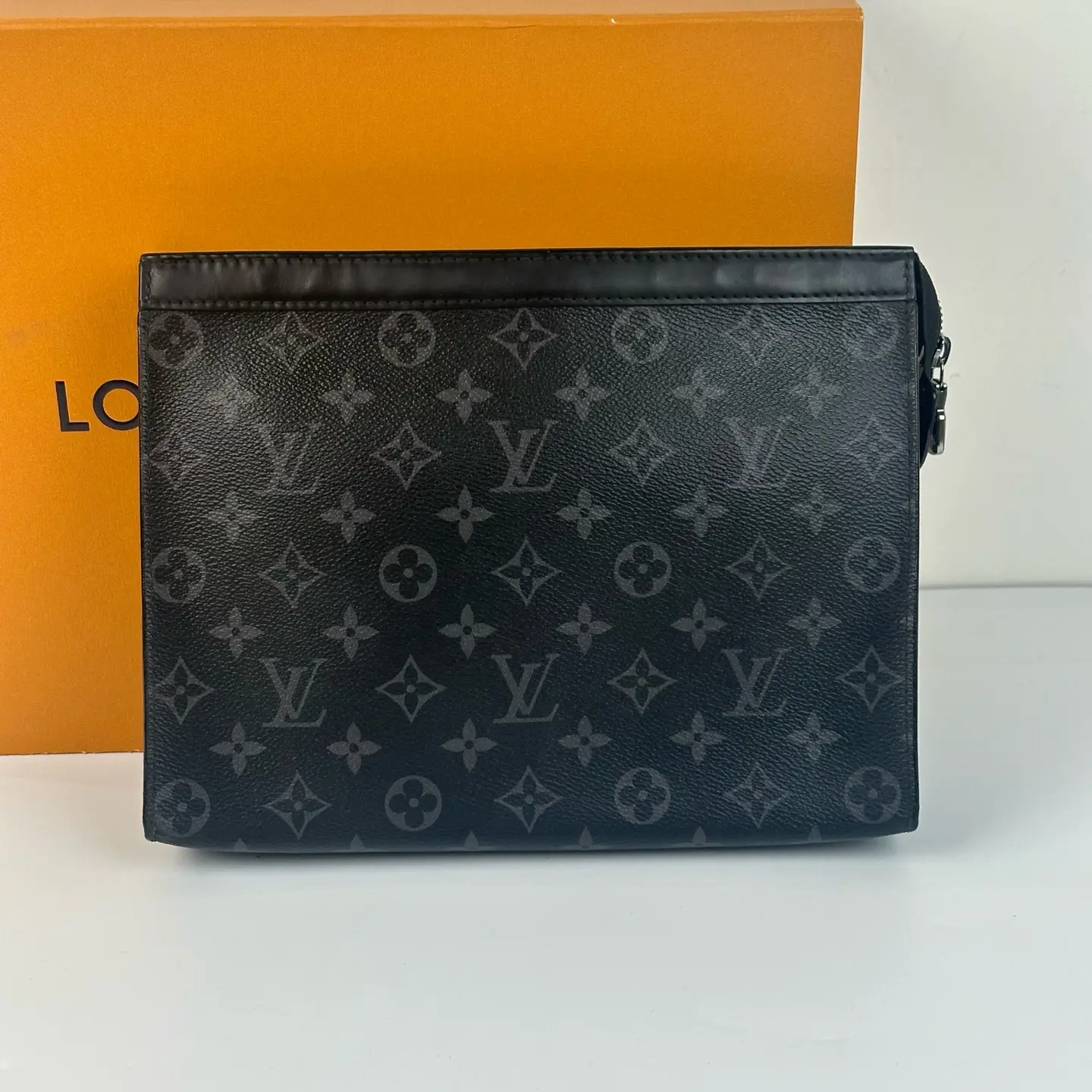 Pre-owned Louis Vuitton Pochette Voyage MM, Pre Loved Clutches & Wristlets Luggage Accessory