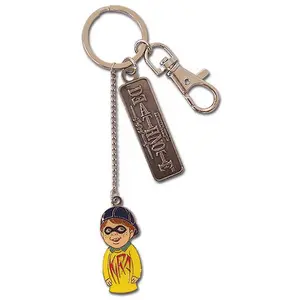 Death Note - Kira Finger Puppet Metal Keychain
