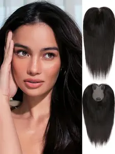 Hair Toppers for Women with Thinning Hair Extensions Toppers Hair Pieces for Women Clip Ins Hair Pieces Perfect Solution for Stylish Upgrade Hair Clip-in Bangs Topper Hair Piece Hairline Extensions