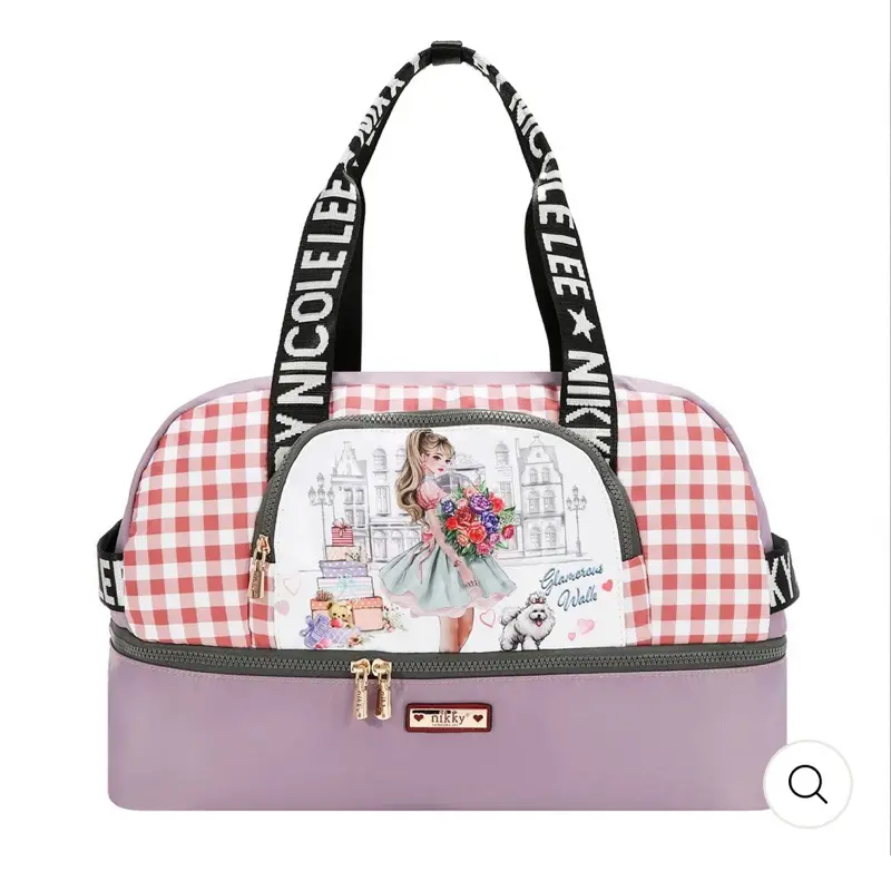 DUFFEL SHOULDER BAG
