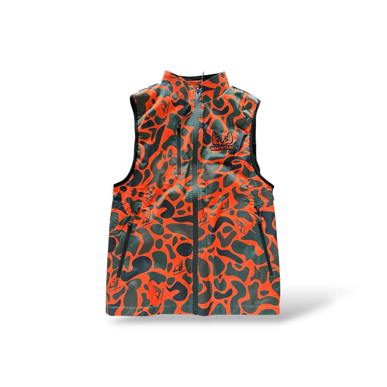 Whitetail Co. Old Camo Gun Hunter Vest