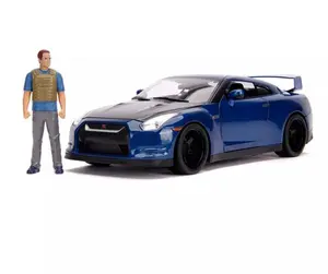 Jada Toys - 1:18 Fast & Furious 6 - Nissan GT-R R35 with Brian figurine/statue  [Collectible Figurine/Statue/Bust] figurine/statue, Collectible