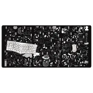 Cats by Kuniyoshi - Performance Mousepad