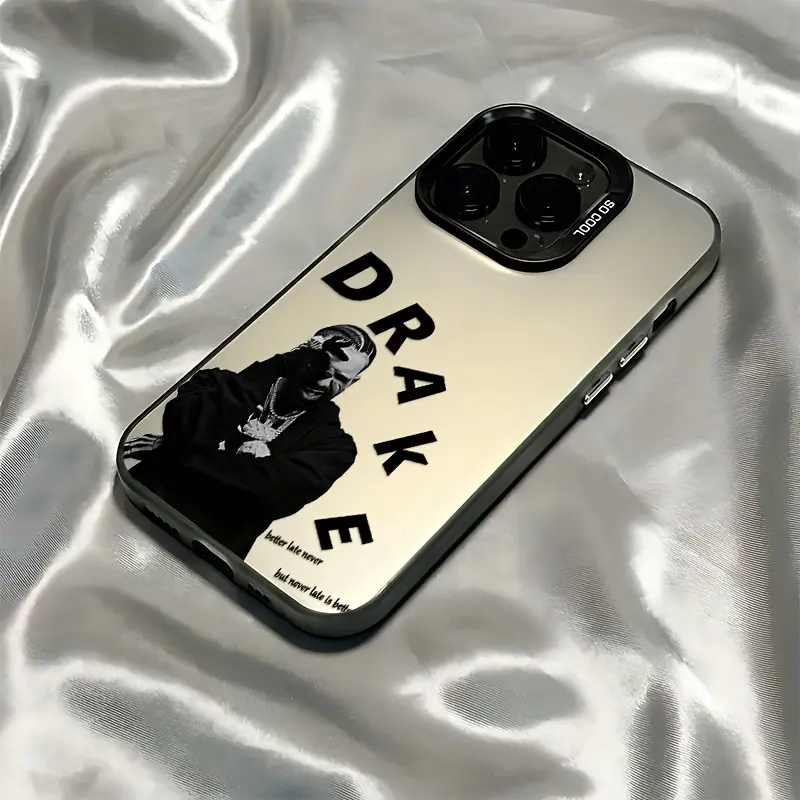 Coque De Téléphone IPhone Trendy - Anti-choc & Antidérapante - TPU - Multi-modèles