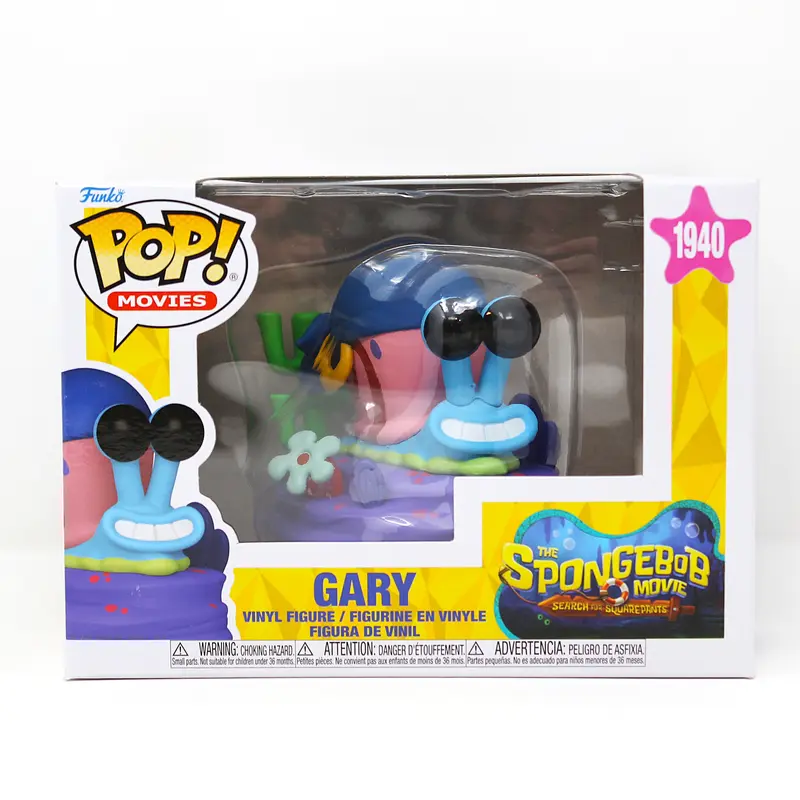 Funko Pop! The SpongeBob Movie: Search for SquarePants – Gary #1940