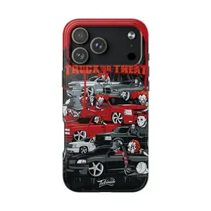 Trokiando Chevy Truck Tough Phone Case – Rugged Protection with Bold Truck Culture Stylefor iPhone17 ProMax /16/15/14/13/12/11 Plus for Samsung phones, suitable for both men and women,