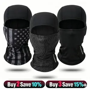 Yeomoo Cool Fabric Face Mask, Breathable Summer Neckgaiter for Men & Women, Lightweight, UV Protection, Dustproof, Multipurpose for Outdoor Sports and Work