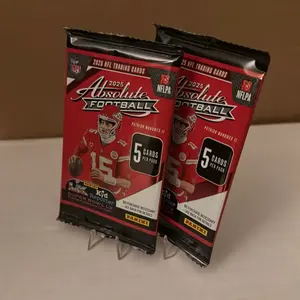 2025 Absolute NFL — 2-pack lot