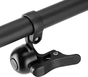 Bell, Copper Alloy Sturdy Bicycle Bell with Clear& Long Sound,  Ring Bell for Handlebars Adults More Than 100 dB