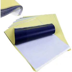 Transfer Paper - 25Pcs Stencil Paper 4 Layers Thermal Stencil Paper A4 Size DIY Tracing Paper for Transfer Machine