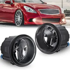 Nilight 2007-2012 Versa 2009 2010 2011 2012 2013 2014 Cube Murano 2011 2012 2013 2014 Juke 2006-2013 Infiniti EX35 FX45 FX35 FX50 2010-2013 Infiniti G37 G25 2011 2012 2013 M37 M56 Fog Lights Assembly, Car Accessories, Car Light Led