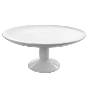 Martha Stewart 12" Fine Ceramic Cake Stand