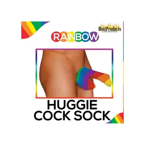 Rainbow Huggie Mens Cock Sock