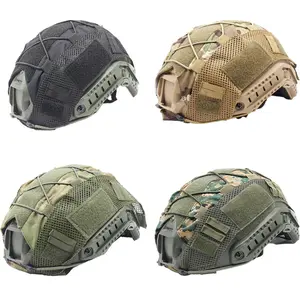 Tactical Helmet Cover, Universal Helmet Cover, Outdoor Tactical Camouflage Helmet Cover, Suitable for Outdoor Use, Field Equipment