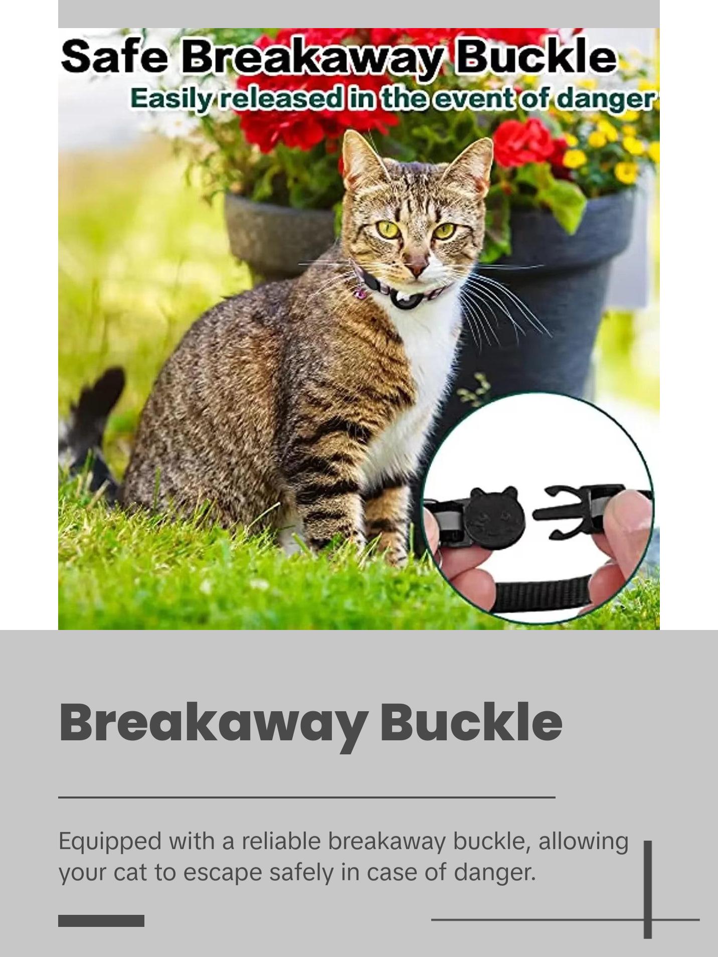 breakaway airtag cat collar
