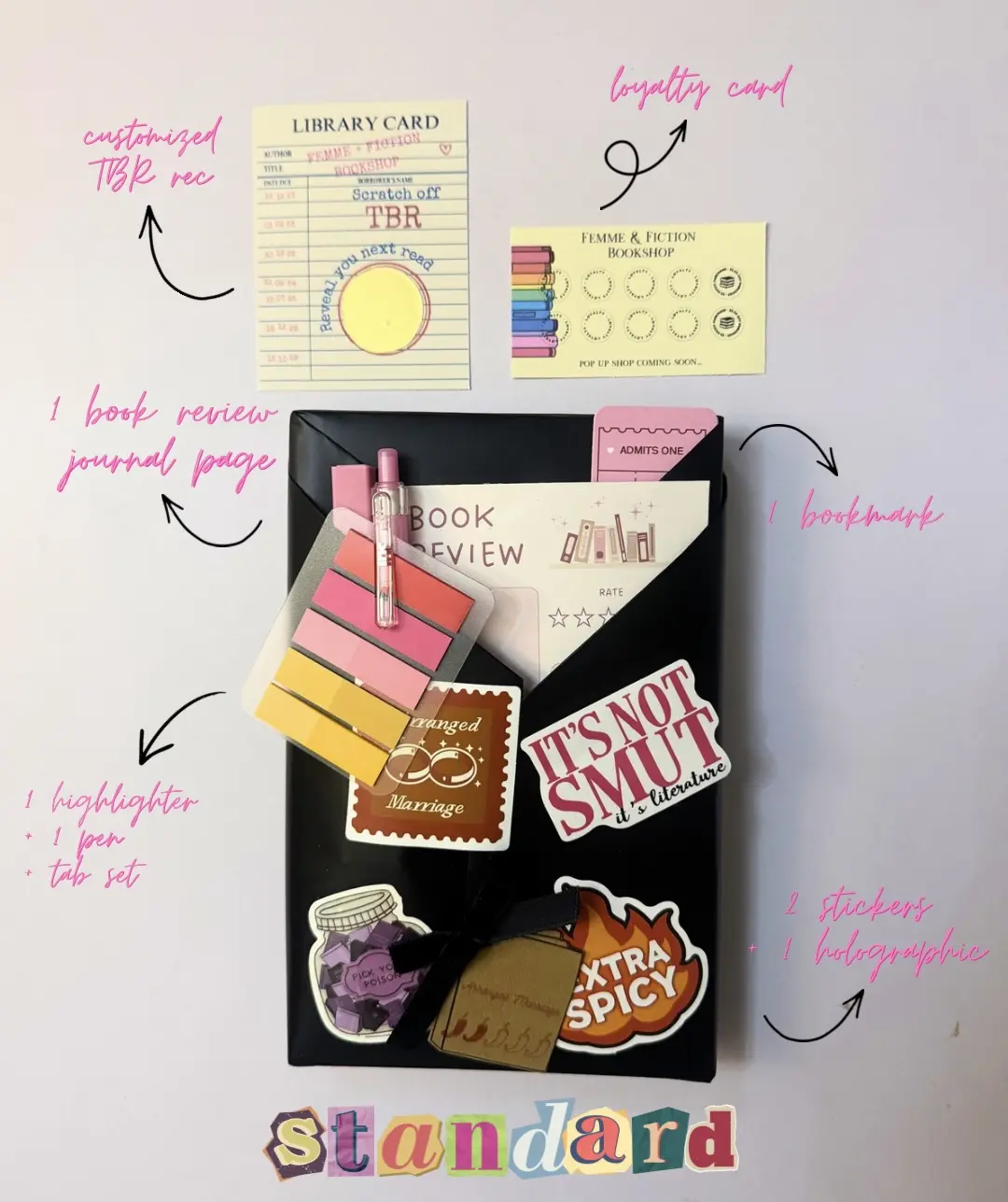 D*ark Romance Blind Date with a Book