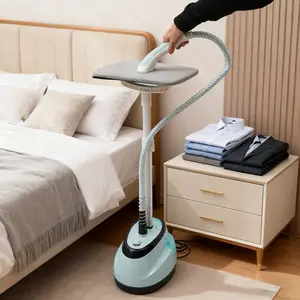 Standing Garment Steamer 1350W 10 Steam Levels For Silk Wedding Dress Home Fabric Care home essentials