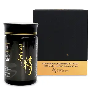 Korean Black Ginseng 3000mg (per serving) Extract 240g