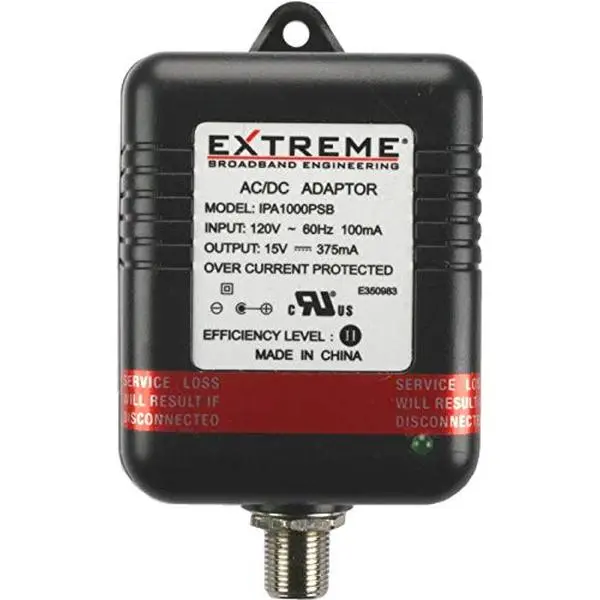 Extreme Broadband IPA1008D-RSVF - 8 Way Coaxial Splitter