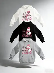 Hoodies for Women Casual Long Sleeve Textured Knit Loose Drawstring Hooded Sweatshirt with Pocket