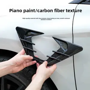 Universal Car Fender Trim Decal, Exterior Side Mark Decoration, Car Wing Protection Plate, Car Spoiler, Anti-Flow Sticker