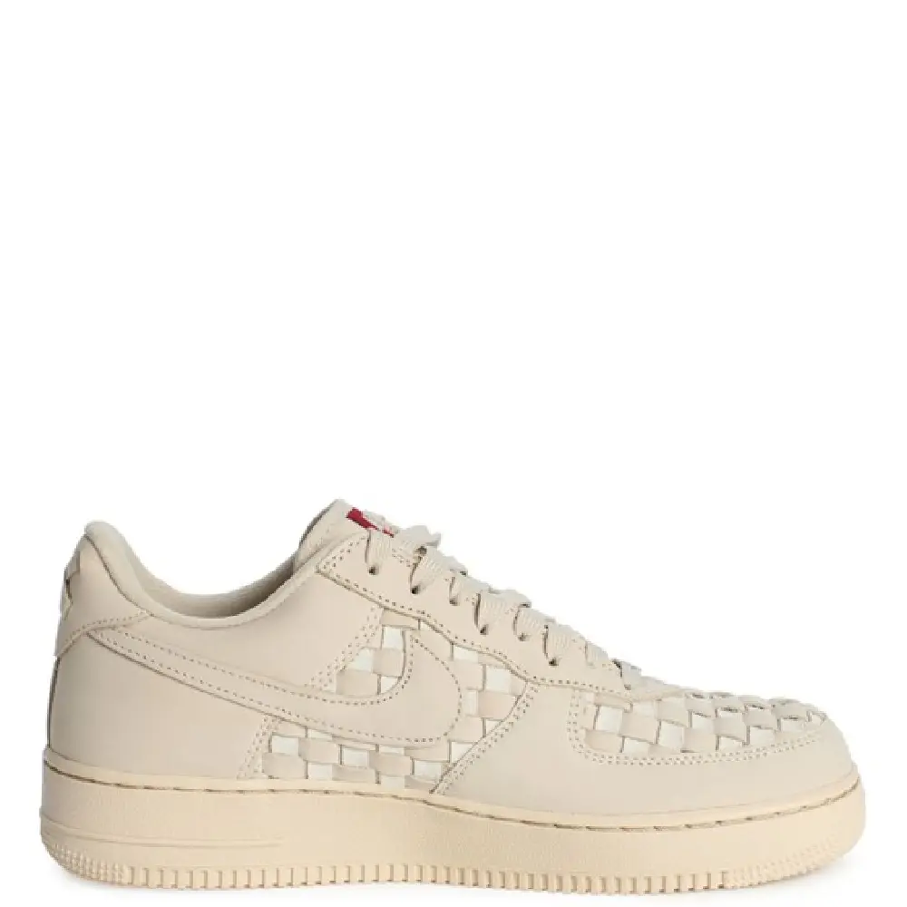 Men's Nike Air Force 1 Low Retro PRM ESS Sanddrift/Sanddrift-Pale Ivory (IM5755 100)