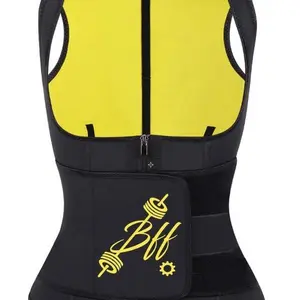 BFF Vanish Vest – Waist & Back Eraser Sculpt your silhouette with the ultimate dual-action compression vest. Designed to target the waistline, upper and lower back.