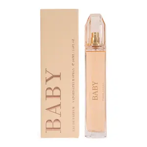 Baby Eau de Parfum Spray Perfume for Women 100ml/3.4fl.oz - Delightful Fragrance for Adults, Easy to Carry, Great for Sharing