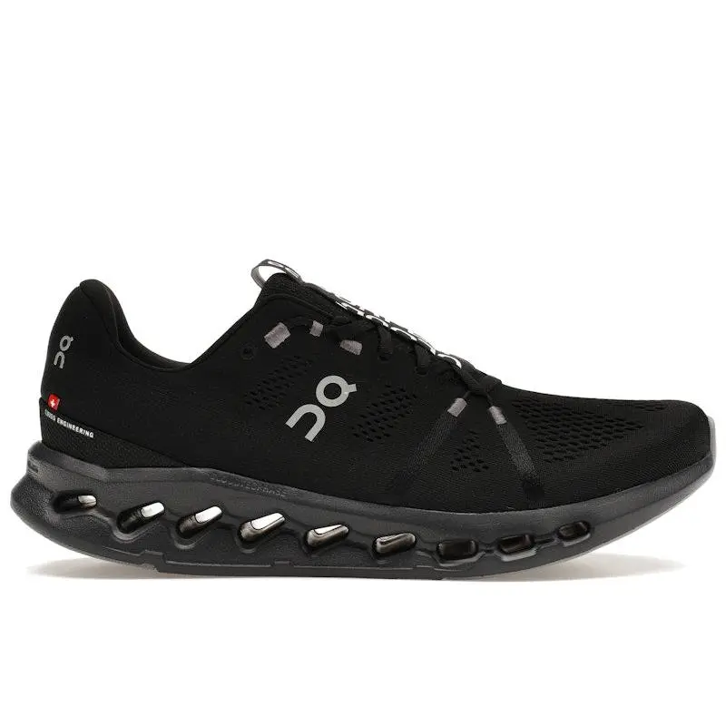 On Men's Running Cloudsurfer Black, from StockX