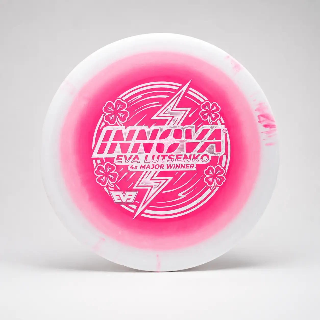 Eva Lutsenko 4X Clover Disc