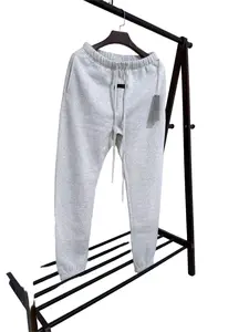 Sweatpants SS22 Essen-tials 130BT212032F Light Oatmeal Elastic cuffs  Menswear Trouser
