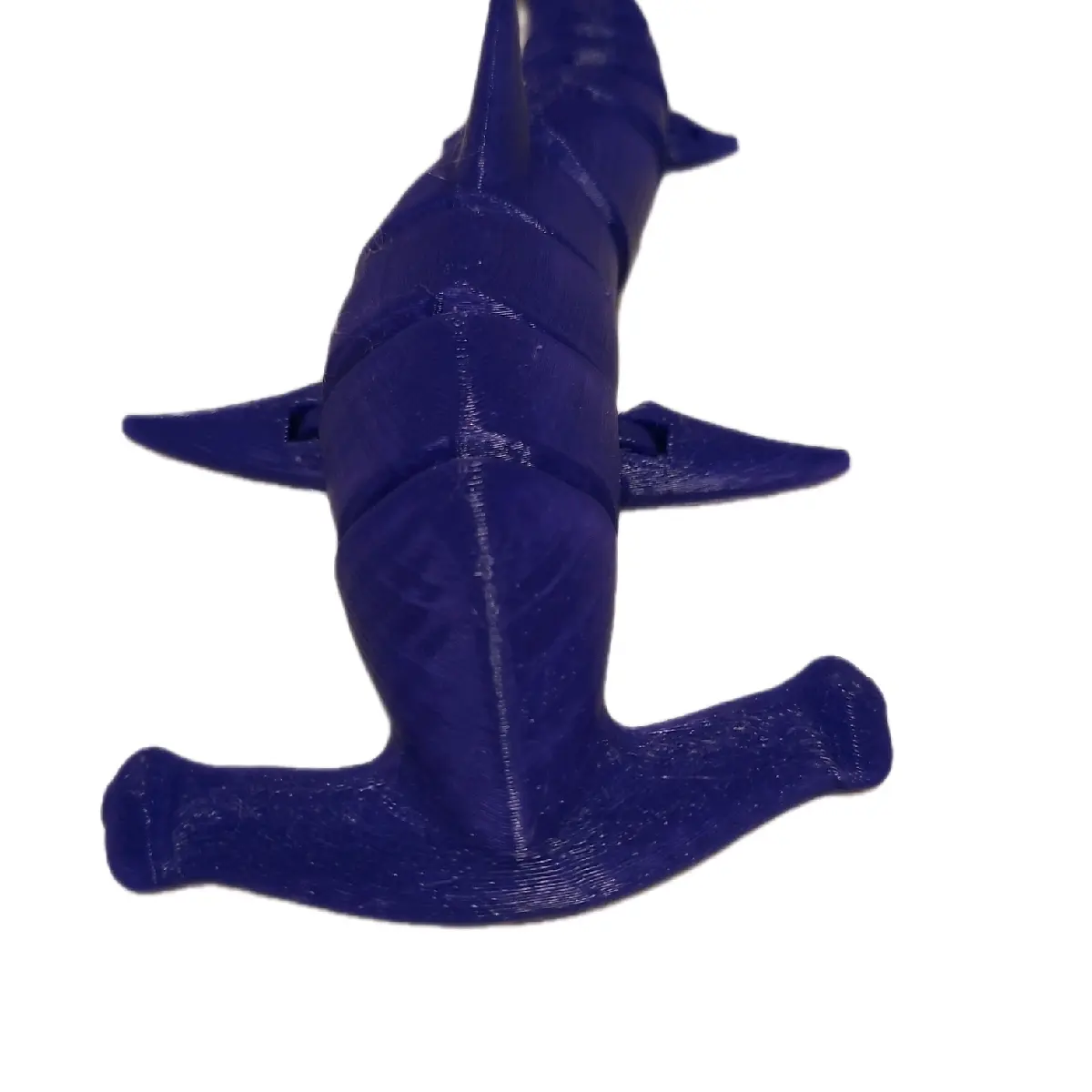 3d printed Articulated Hammerhead shark. 3d printed Articulated Hammerhead shark.