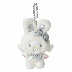 Wish me mell Plush Mascot Bag Charm (Snow Bunny Series)