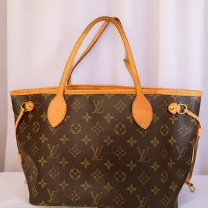 Pre-owned Louis Vuitton Canvas Tote Bags Monogram PM Neverfull 2007
