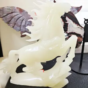 afgan jade horse ————free shipping