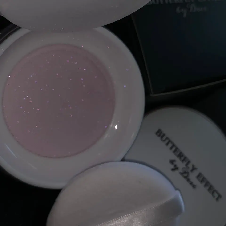 Lavender Shimmer Setting Powder