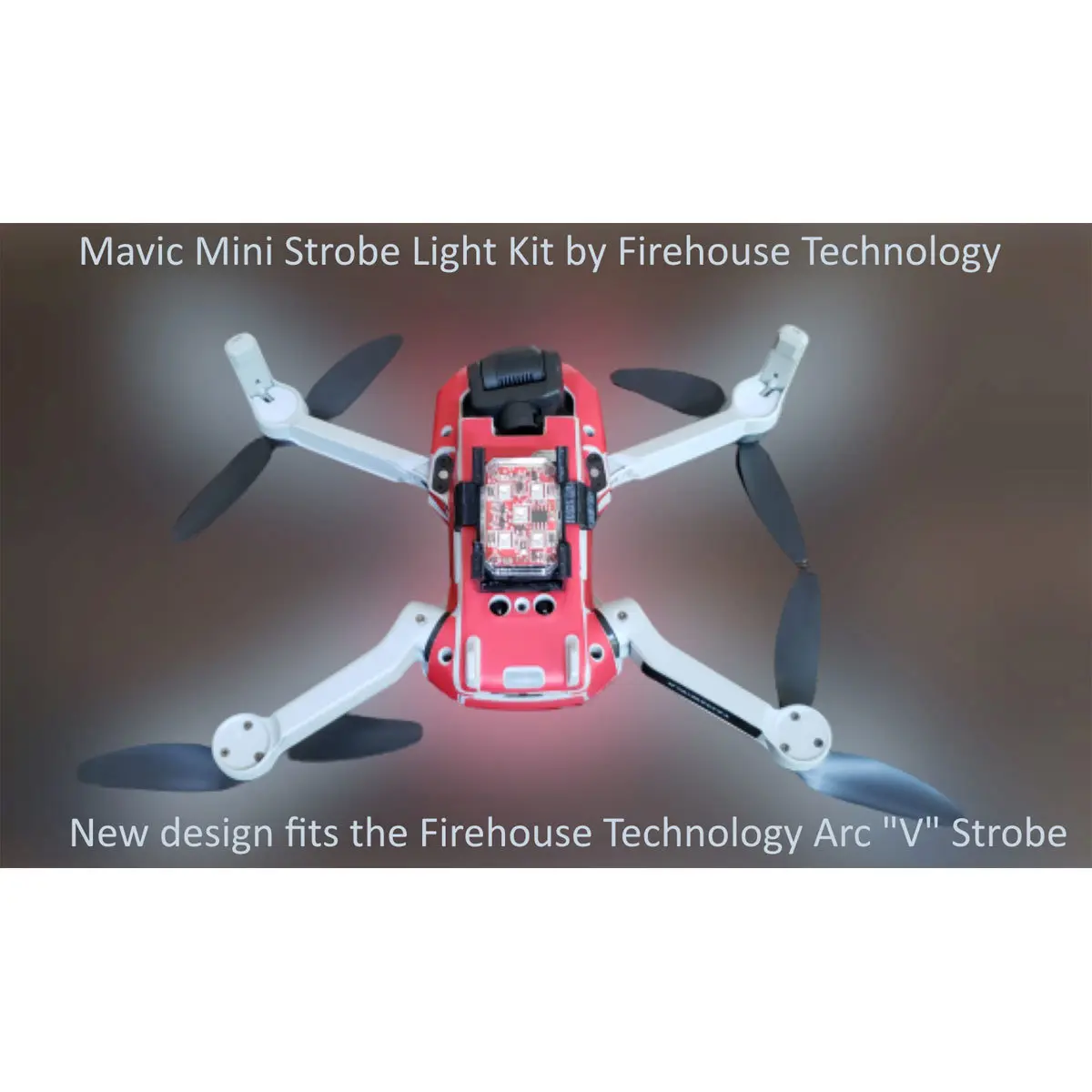 Firehouse Technology Portable Durable Tactical Light Kit, Drone Accessories for DJI Mavic Mini-2