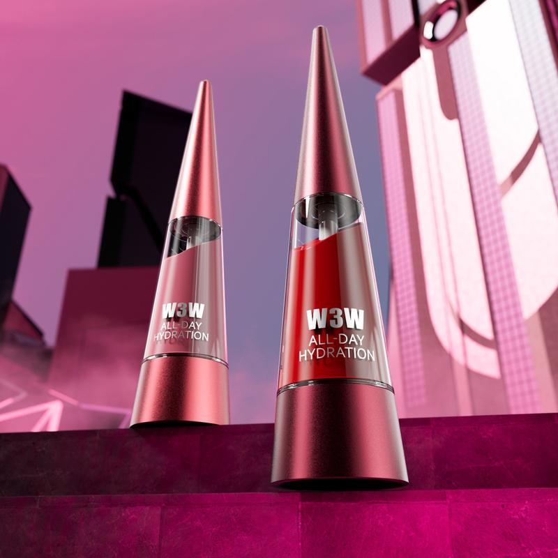 Spicy Lip Plumping Lip Balm - 5 Vibrant Shades for Bold Makeup Looks, Hydrating & Glossy Finish, Perfect for Date Nights & Bold Makeup Enthusiasts