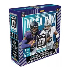 (1) box 2025 Optic Mega box Football cards!!
