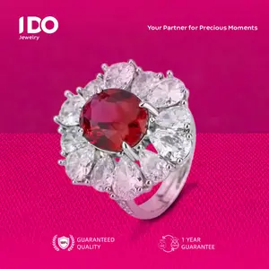 [Crazy Sale] FS-R85 Ring Women Accessories Elegant Beautiful Luxury Aesthetic Jewelry I DO Adjustable Beautiful and Luxurious Wedding Couple Jewelry Official R85