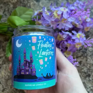Floating Lantern Candle Decor