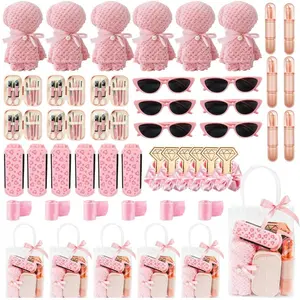 43PCS Groomsmen Gift Sets, Wedding & Bachelor Party Favors, Elegant Accessories Supplies for Wedding Shower Events