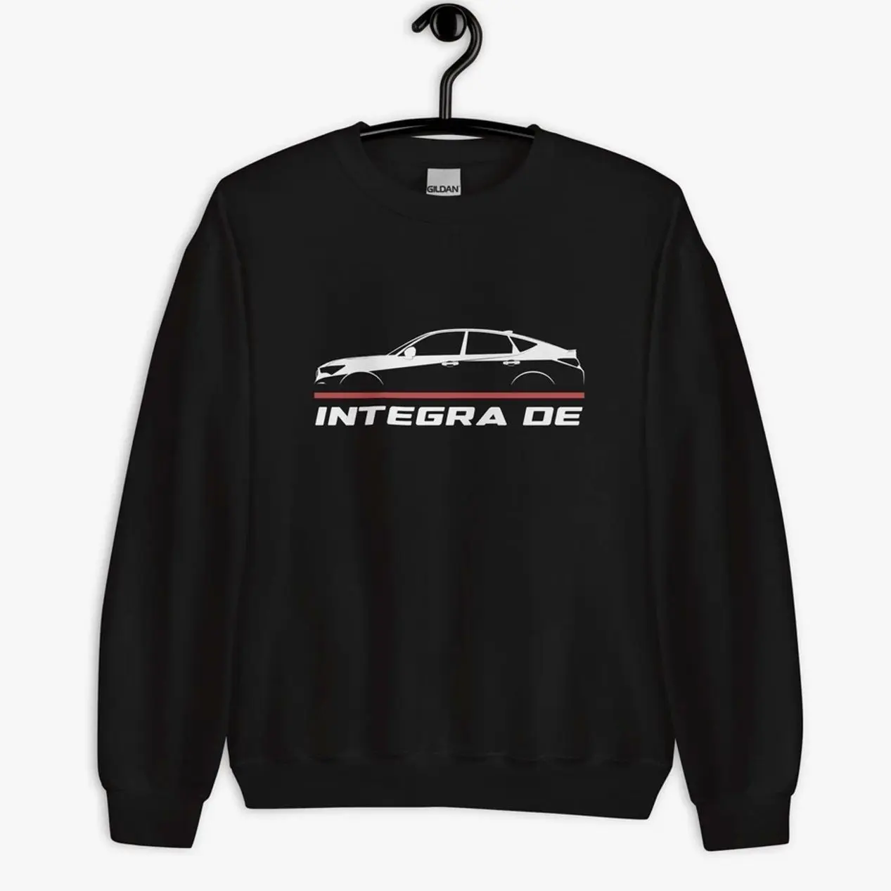 Vintage JDM Classic Integra DE 2023 Car Owners Birthday Gift Silhouette Unisex T-Shirt Sweatshirt Hoodie, Gift for Car Lovers