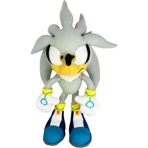 Great Eastern Silver Sonic The Hedgehog 13" Plush Doll