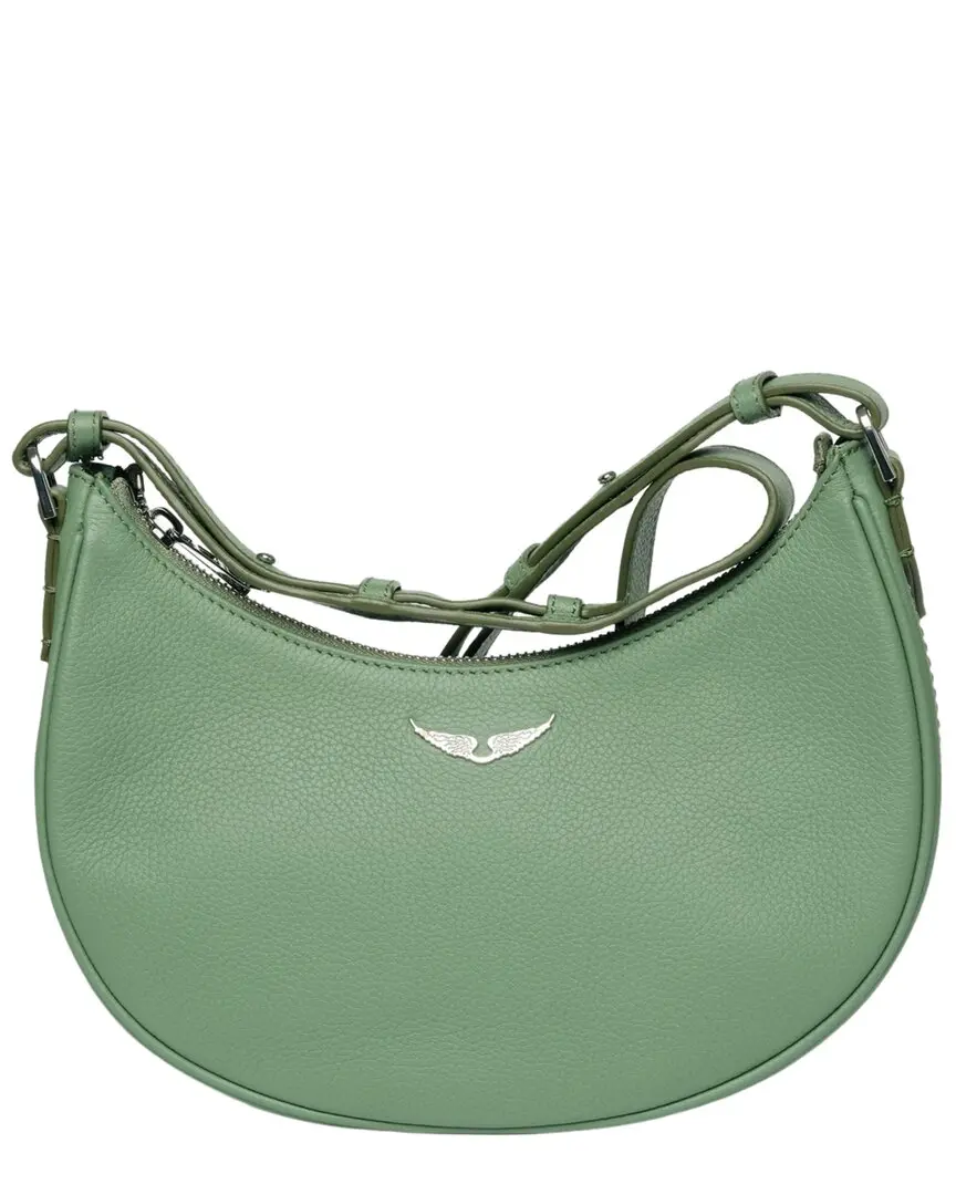 Zadig & Voltaire Moonvibe Grained Leather Crossbody
