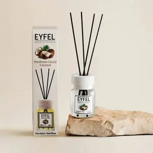 Eyfel Reed Diffuser Coconut 4.0FL.OZ Fragrance Scent
