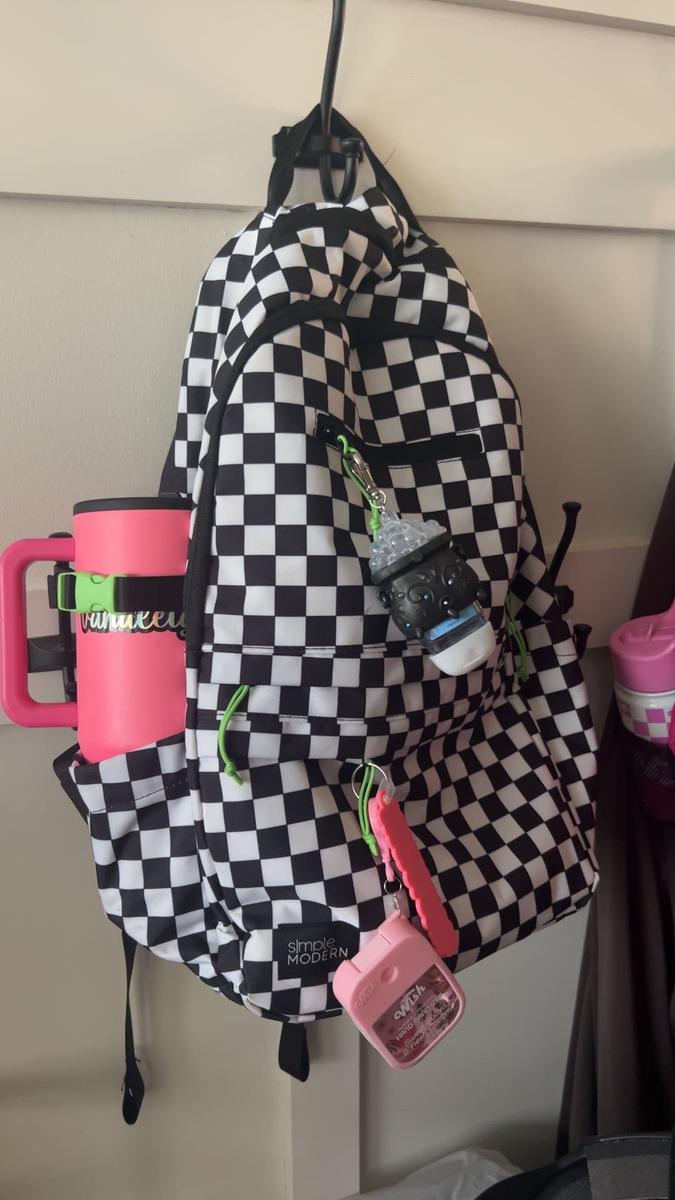 Item: Black and White Checkmate